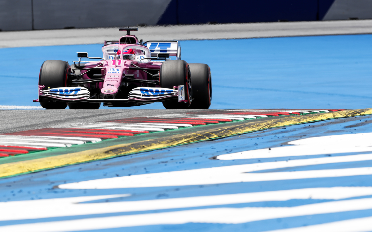 Sergio Perez, Racing Point RP20