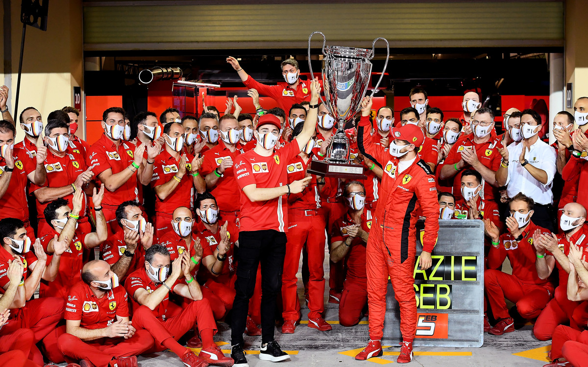 Sebastian Vettel, rozlúčka s Ferrari
