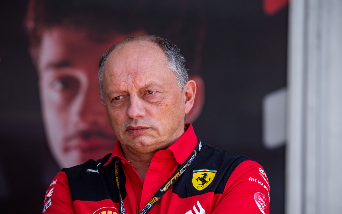 Ferrari’s Progress Under Frederic Vasseur: A Year of Change and Improvement