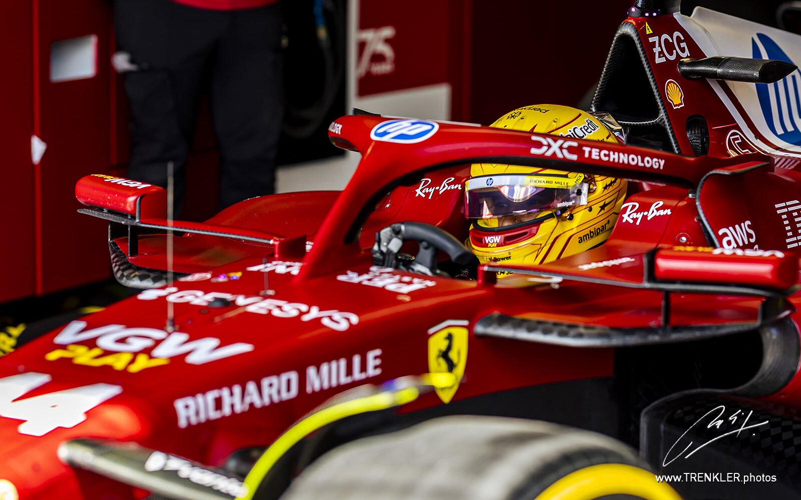 Lewis Hamilton