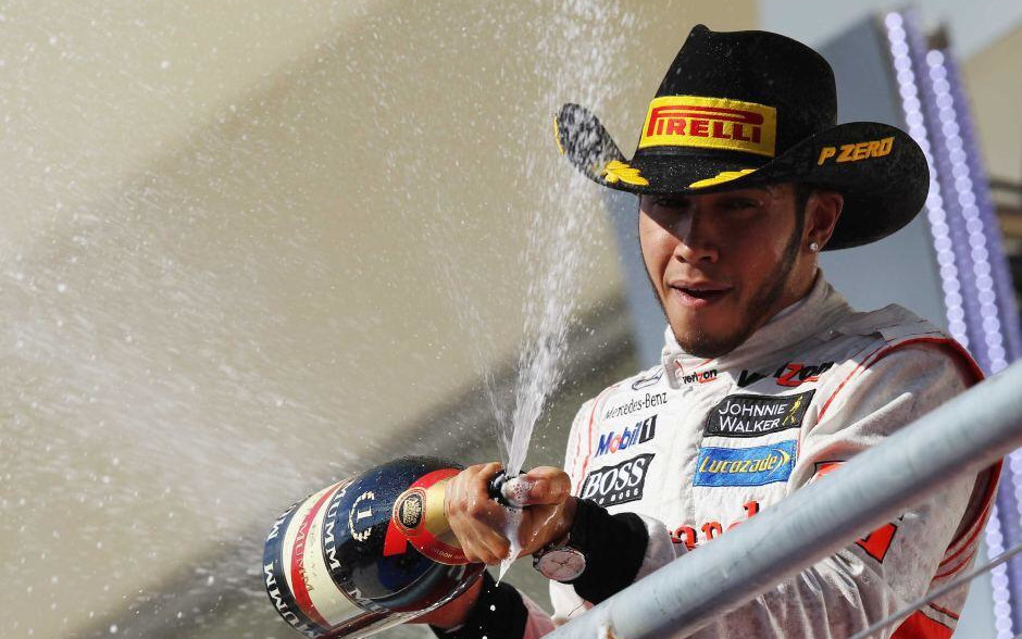Lewis Hamilton v McLarene