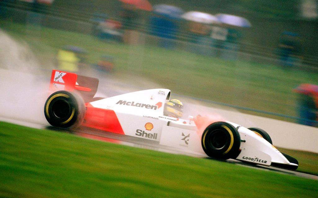 Ayrton Senna