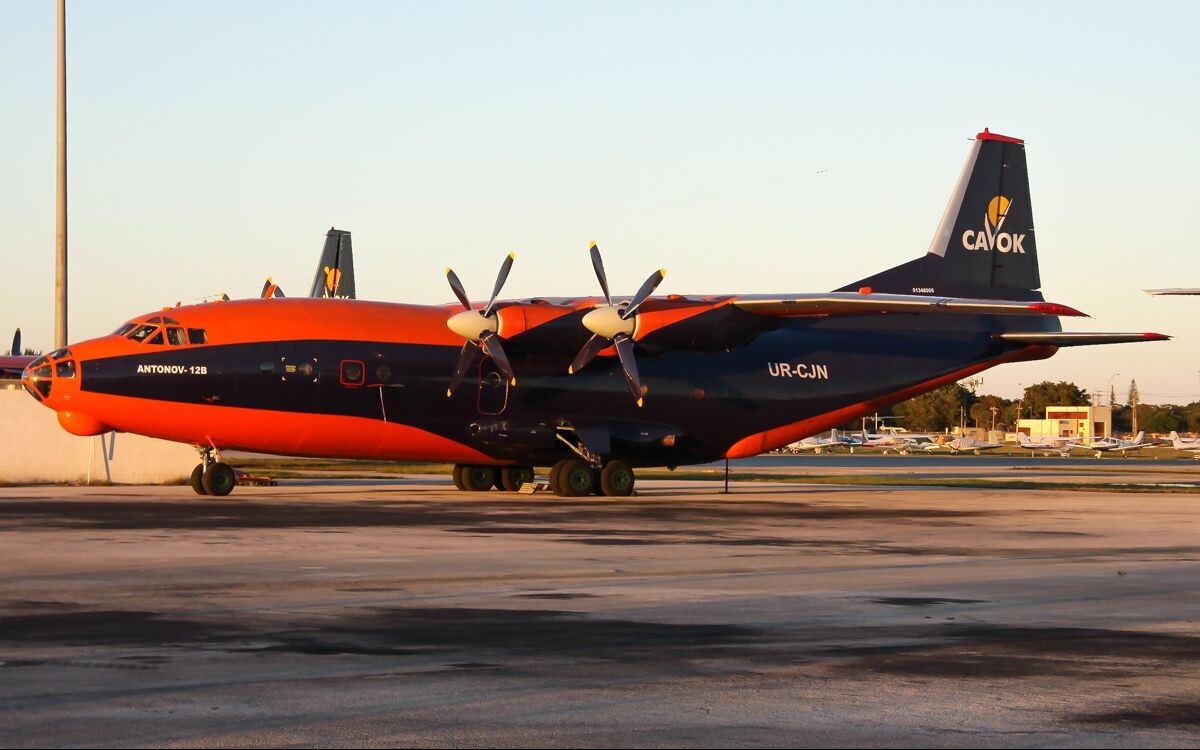 Antonov An12-BP