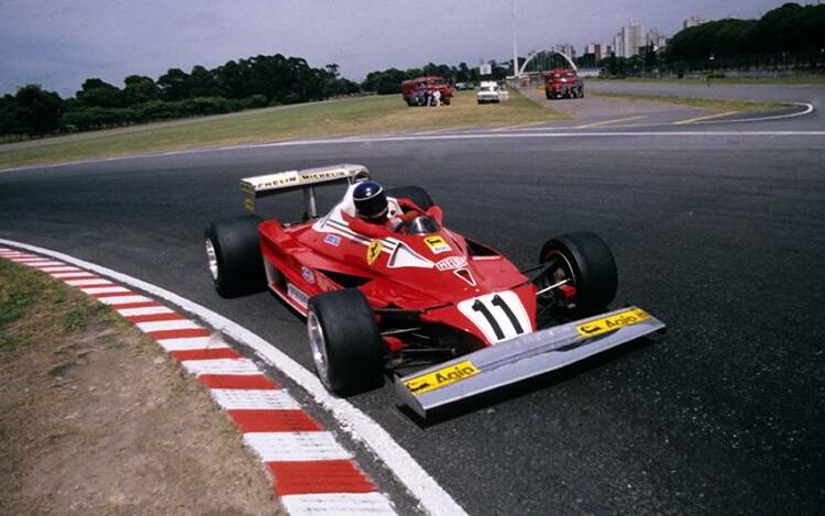 Carlos Reutemann na VC Argentíny 1978