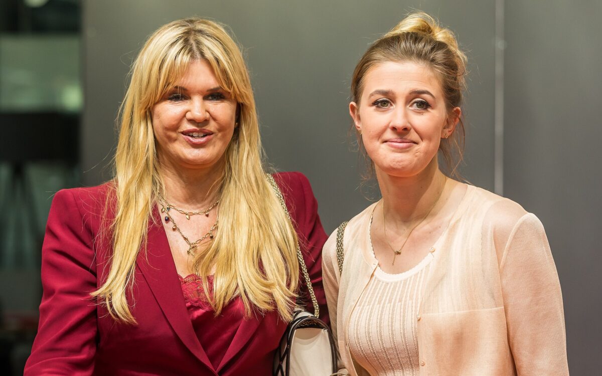 Corinna Schumacher a Gina Maria Schumacher