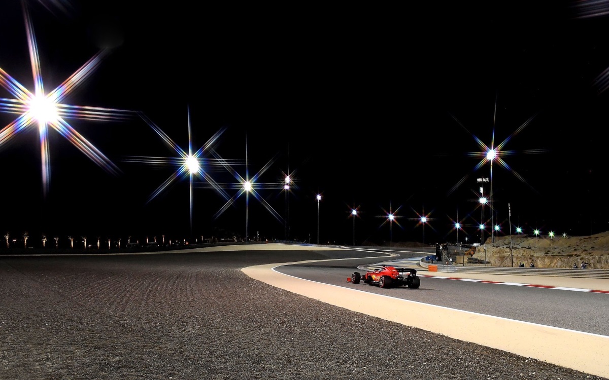 Sebastian Vettel, GP Sachíru