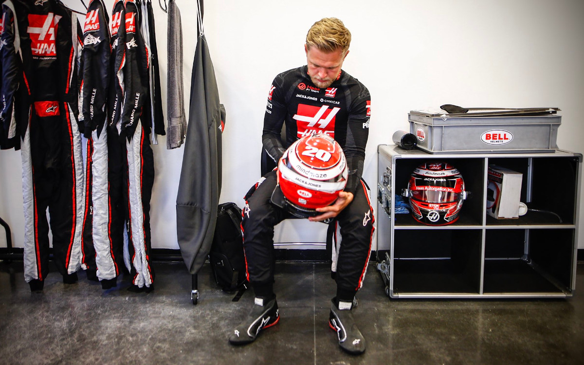 Kevin Magnussen