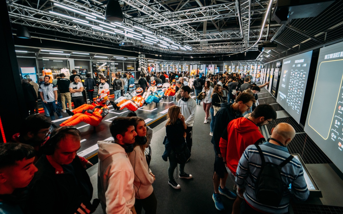 F1 Exhibition