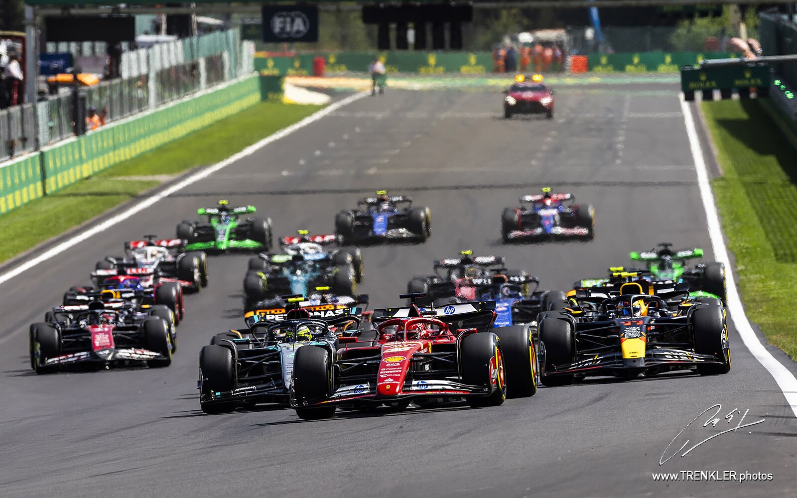 F1’s Shift to Global Markets: Belgian Grand Prix Adapts to Rotational Calendar System