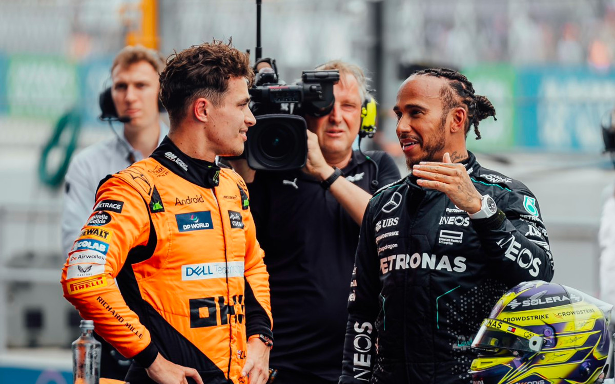 Dýchať súperom na krk je úžasné, teší sa Hamilton. Wolff túžil byť ešte vyššie | Magazín F1 - F1online.sk