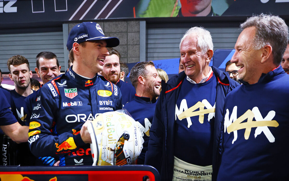 フェルスタッペンはあなたが思っているよりも敏感だと、ホーナー | 主張するマガジンF1