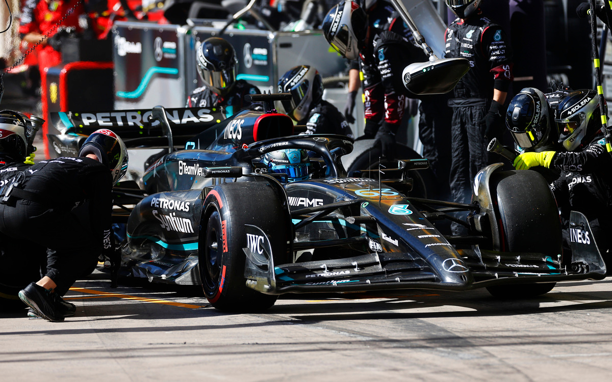 Mercedes’ Disastrous Performance at the Sao Paulo Grand Prix: A Shocking Sunday for the Team