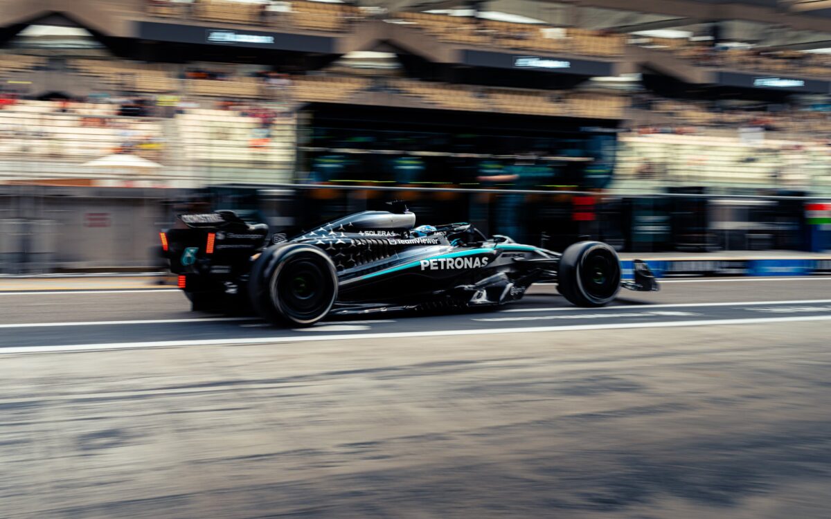 Russell a été le plus rapide lors du troisième entraînement plus équilibré. Il y a eu plusieurs incidents Magazine F1