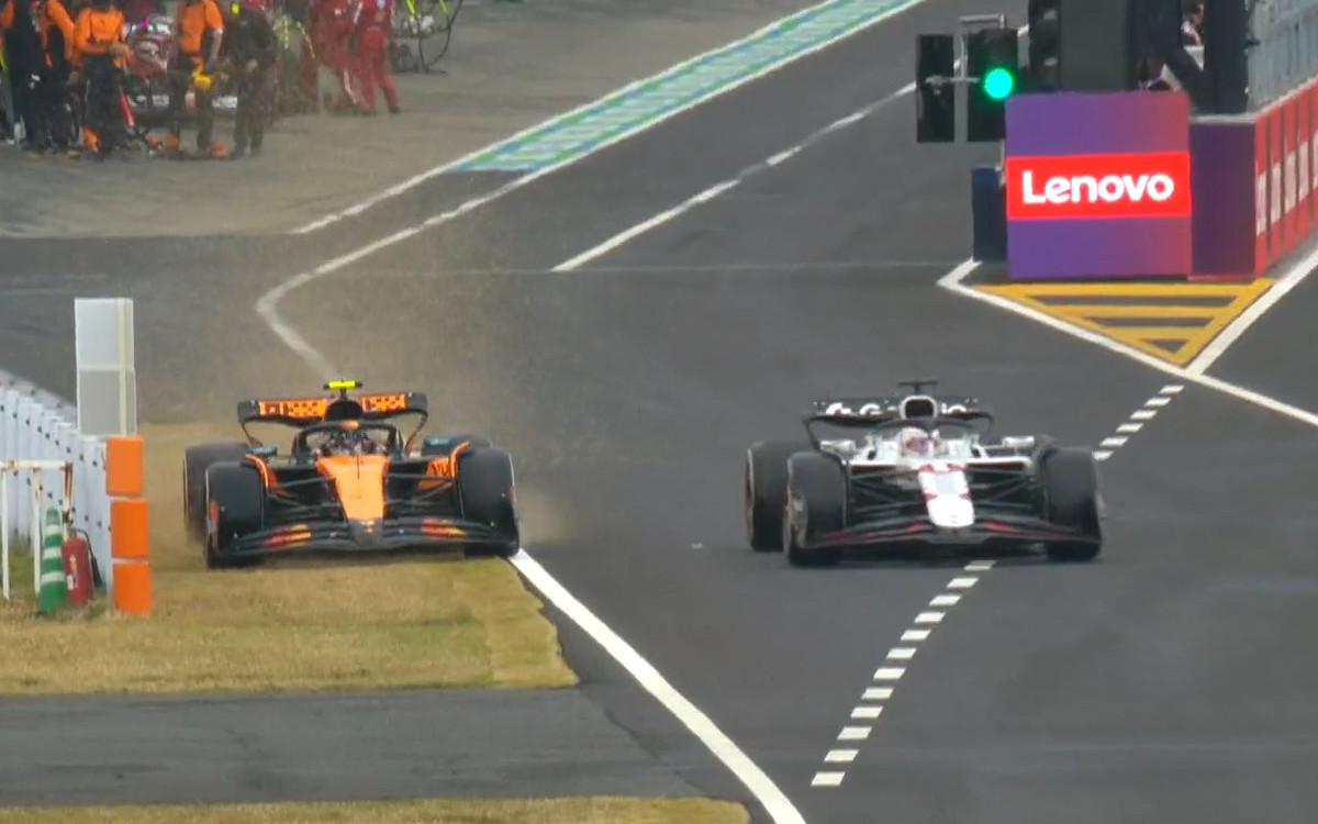 Max Verstappen a Lando Norris