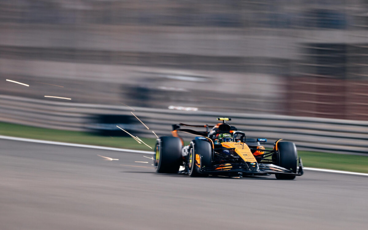 Lando Norris s DRS