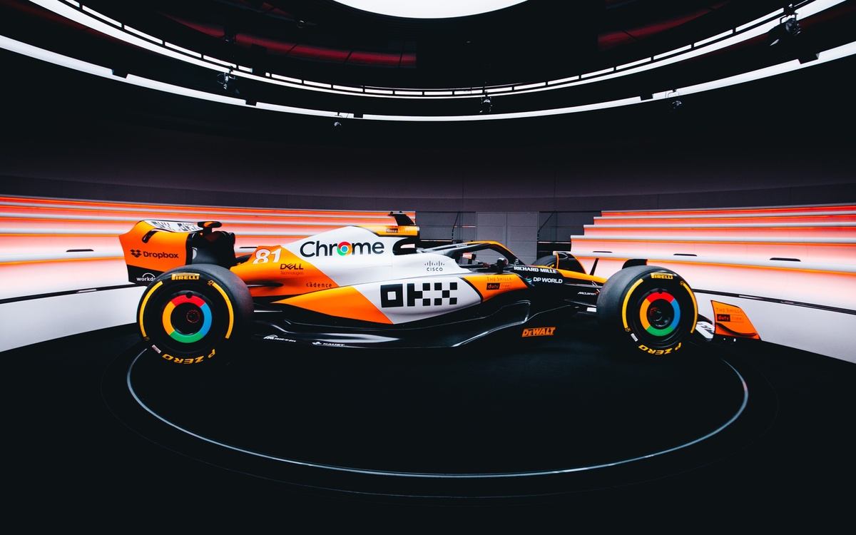 Lakovanie McLarenu