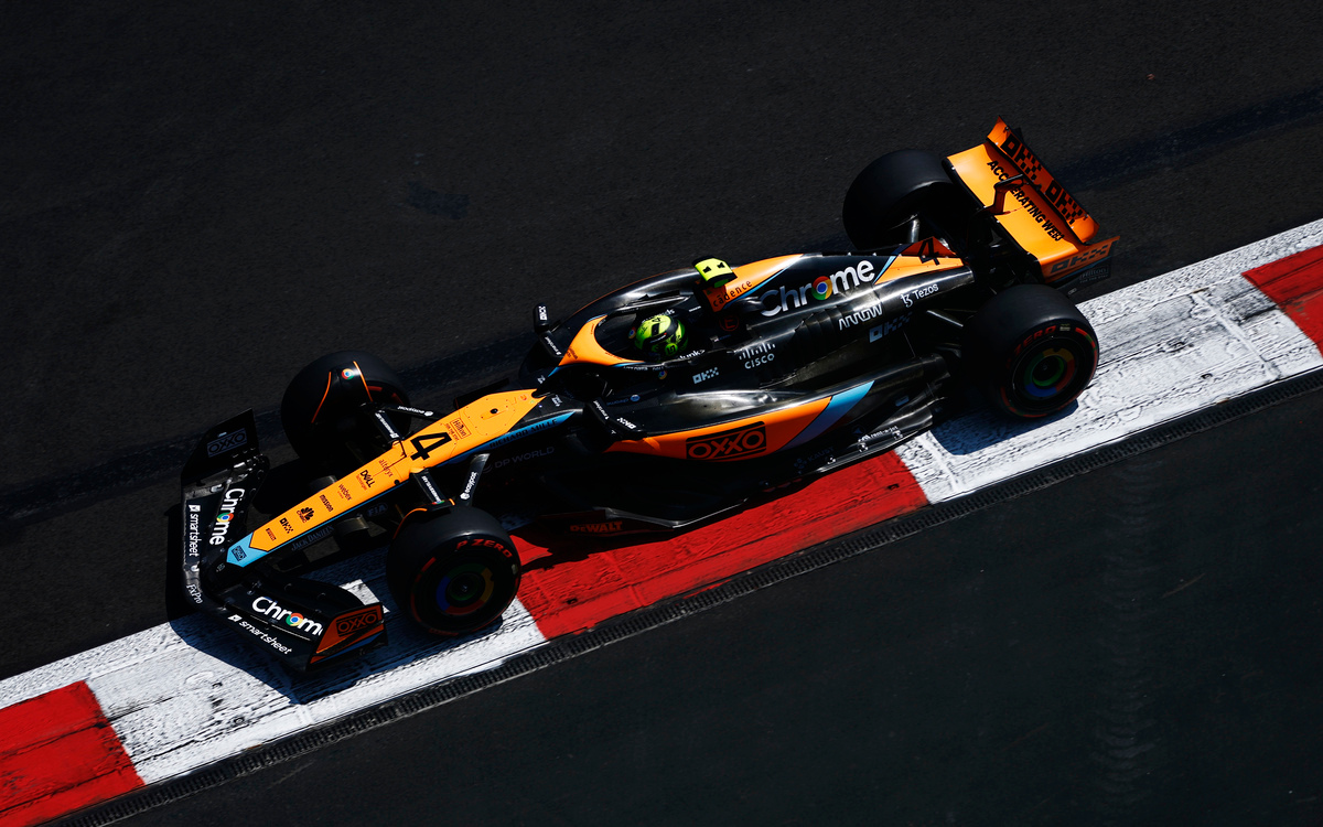 Formula 1 2023: Mexico City GP