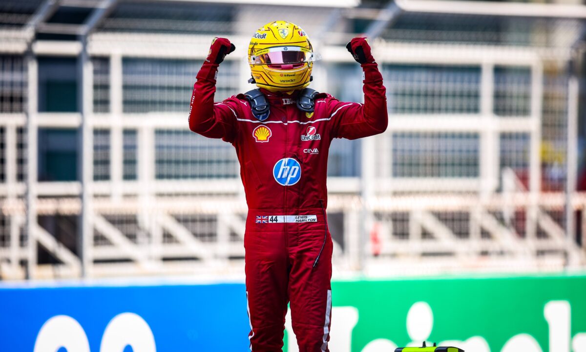 Lewis Hamilton