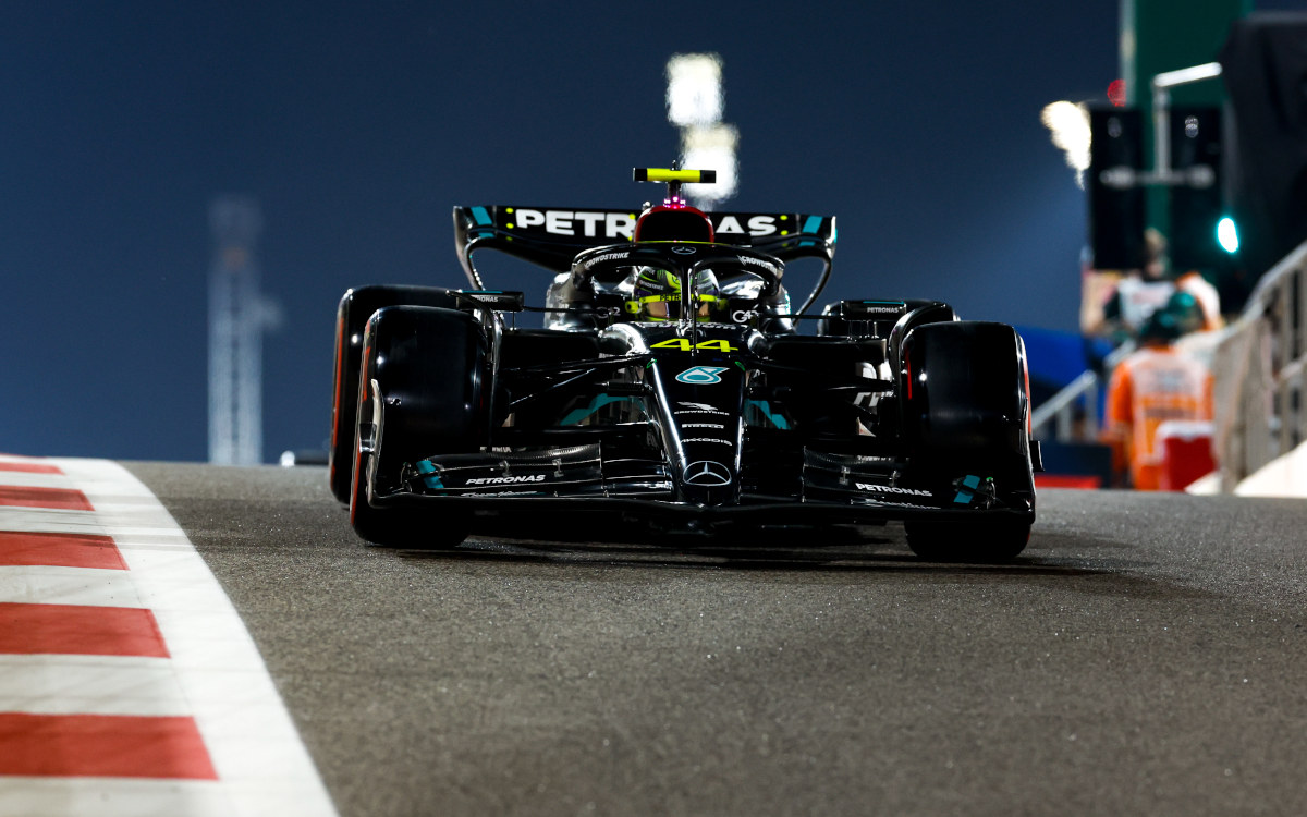 2023 Abu Dhabi Grand Prix, Saturday – Jiri Krenek