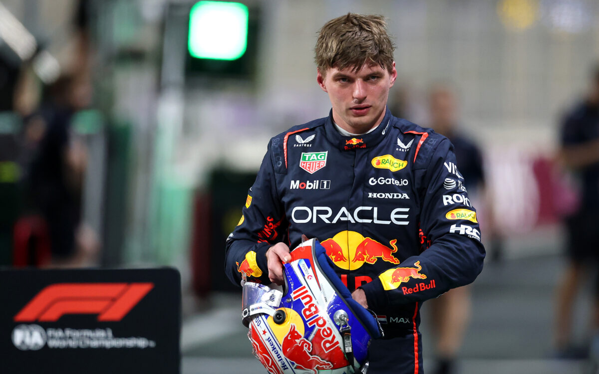Max Verstappen on Red Bull Setup: Hop or Tropy