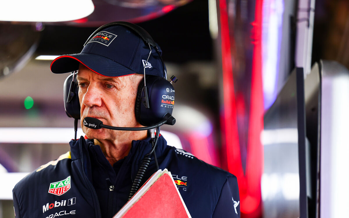 Adrian Newey Rumored to Be Leaving Red Bull for Ferrari – Official Announcement Expected Soon