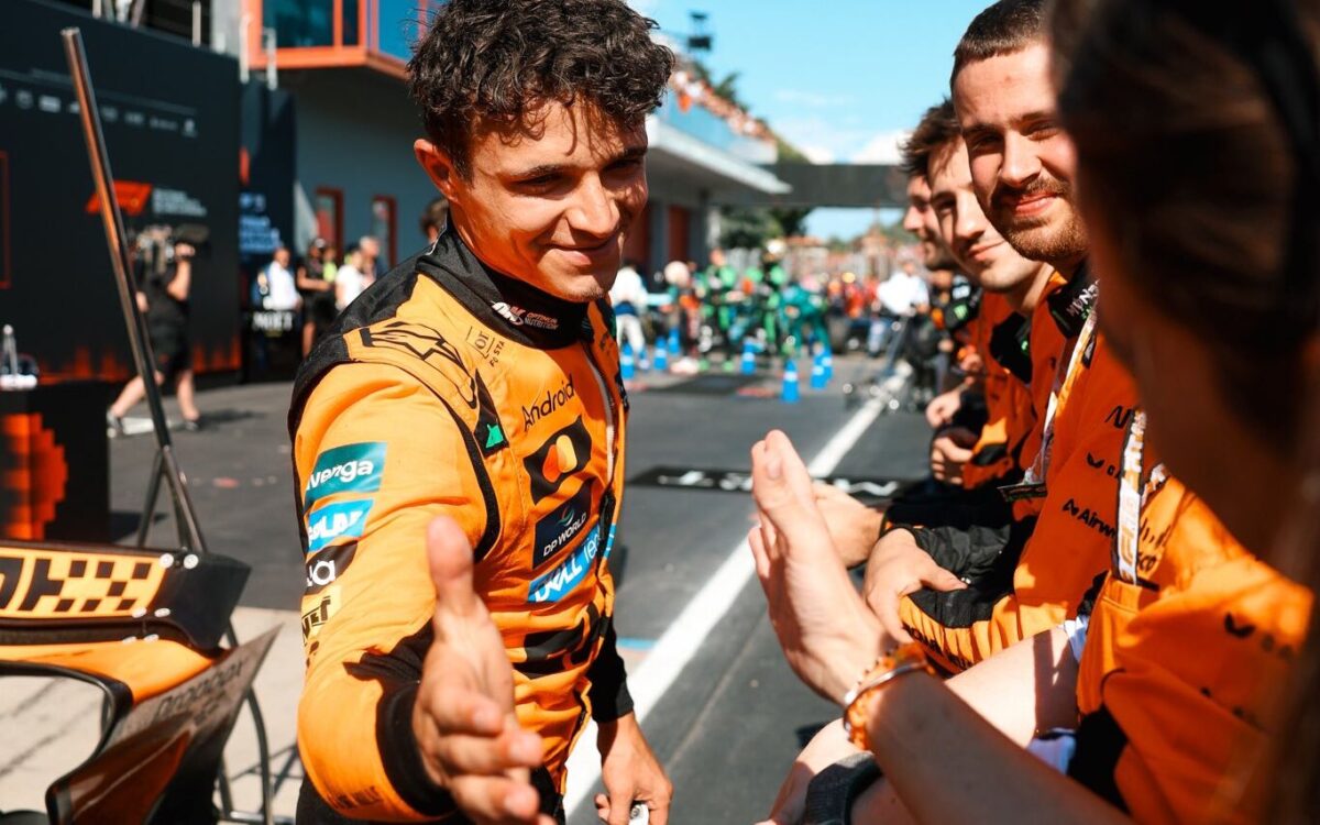 Lando Norris
