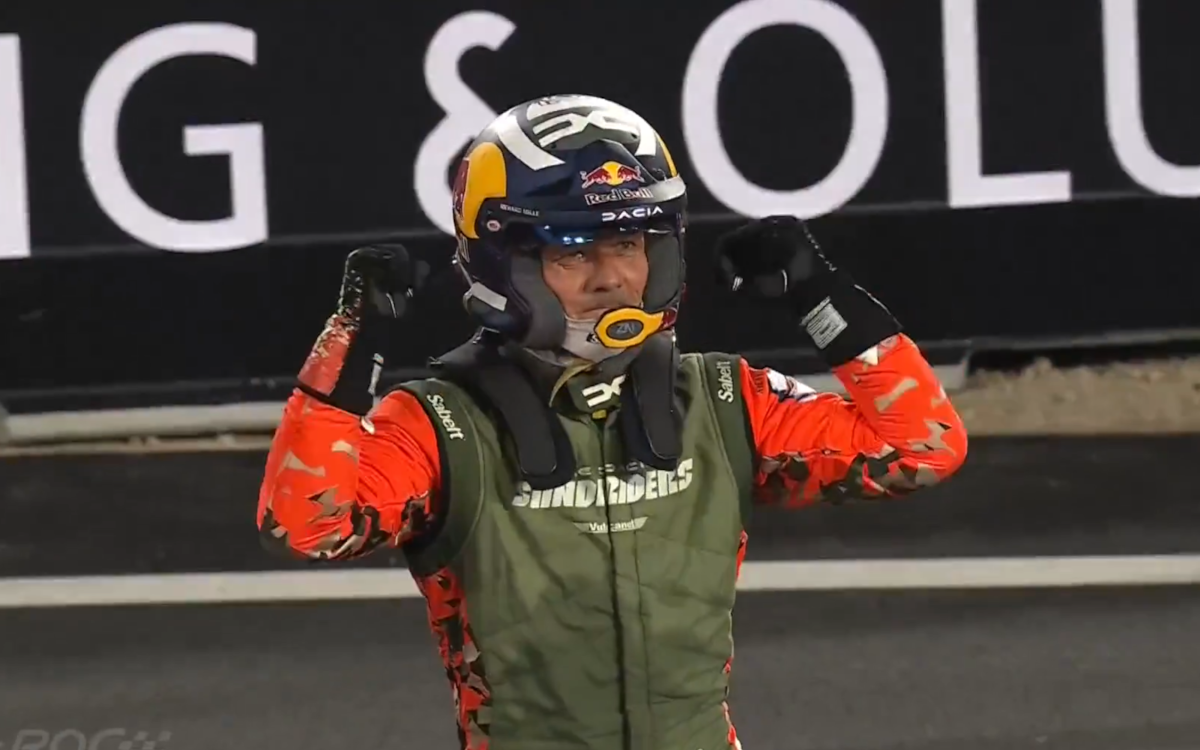 Sébastien Loeb na Pretekoch šampiónov 2025