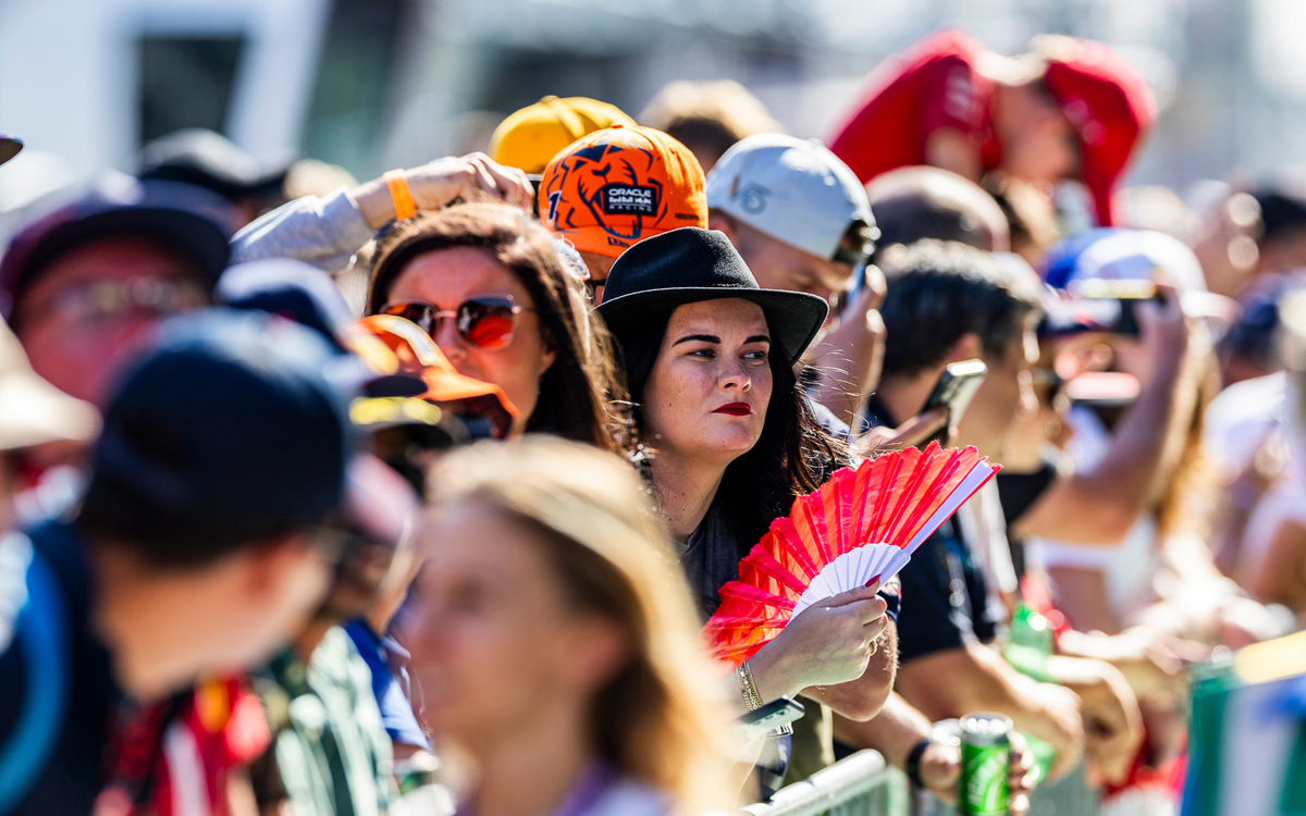 Fanúšikovia na Red Bull Ringu