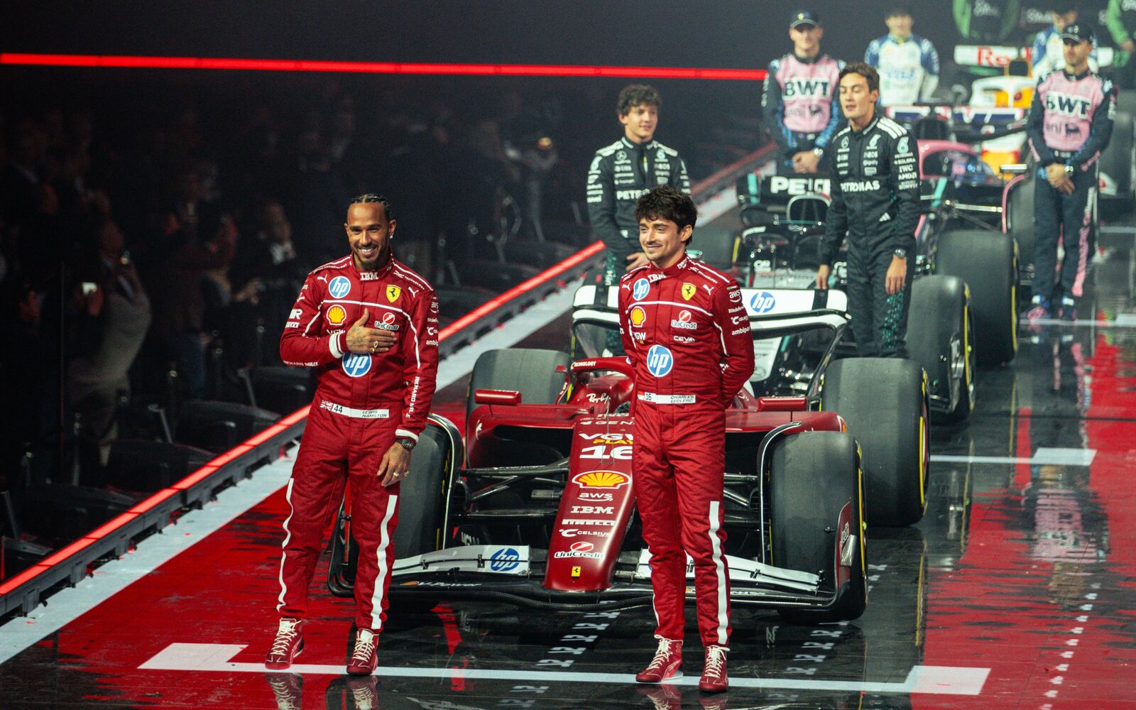 Charles Leclerc Discusses Hamilton Clash: Trust in Abilities Explored in F1 Magazine