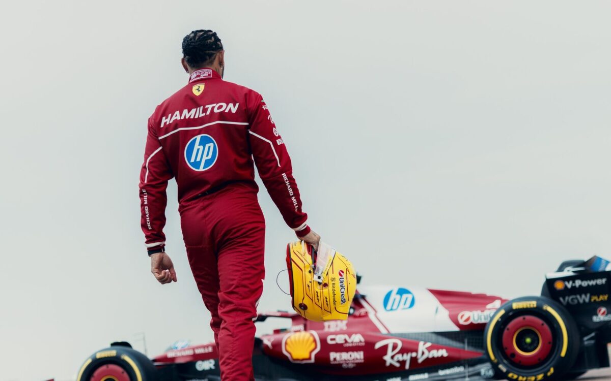ハミルトンはフェラーリとメルセデスを比較します：これはまったく違う車です|雑誌F1