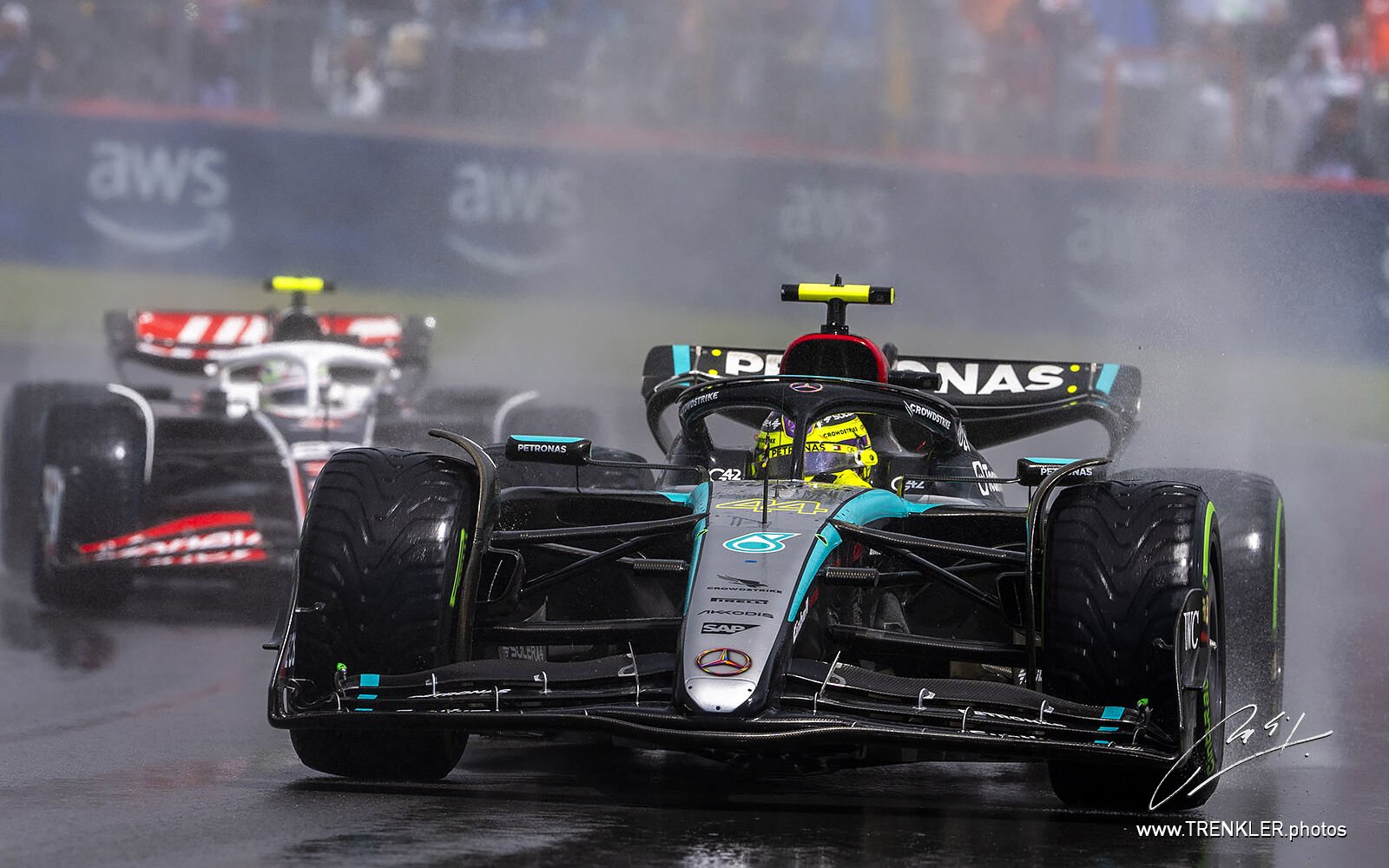 Allison o (flexibilnom) prednom krídle Mercedesu: Pomáha nám s vyvážením auta | Magazín F1 - F1online.sk