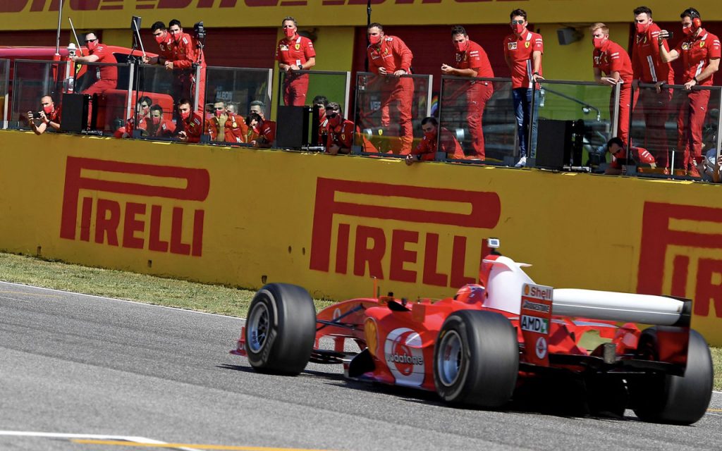 Mick Schumacher - Ferrari F2004