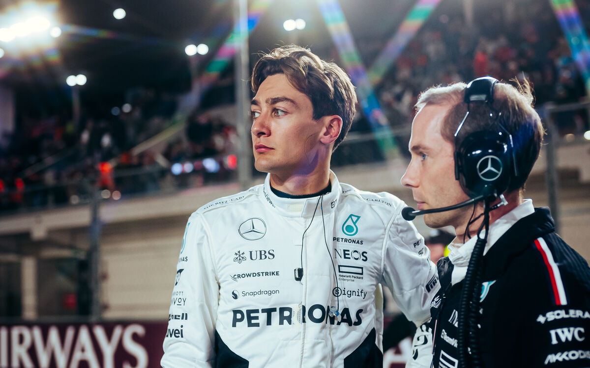 レッドブルとマクラーレンの両方で私はタイトルを獲得するとラッセルは宣言した。マガジンF1