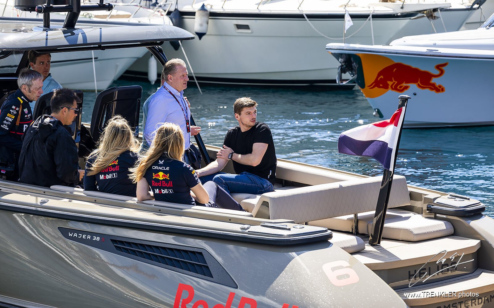 Max Verstappen a Jos Verstappen