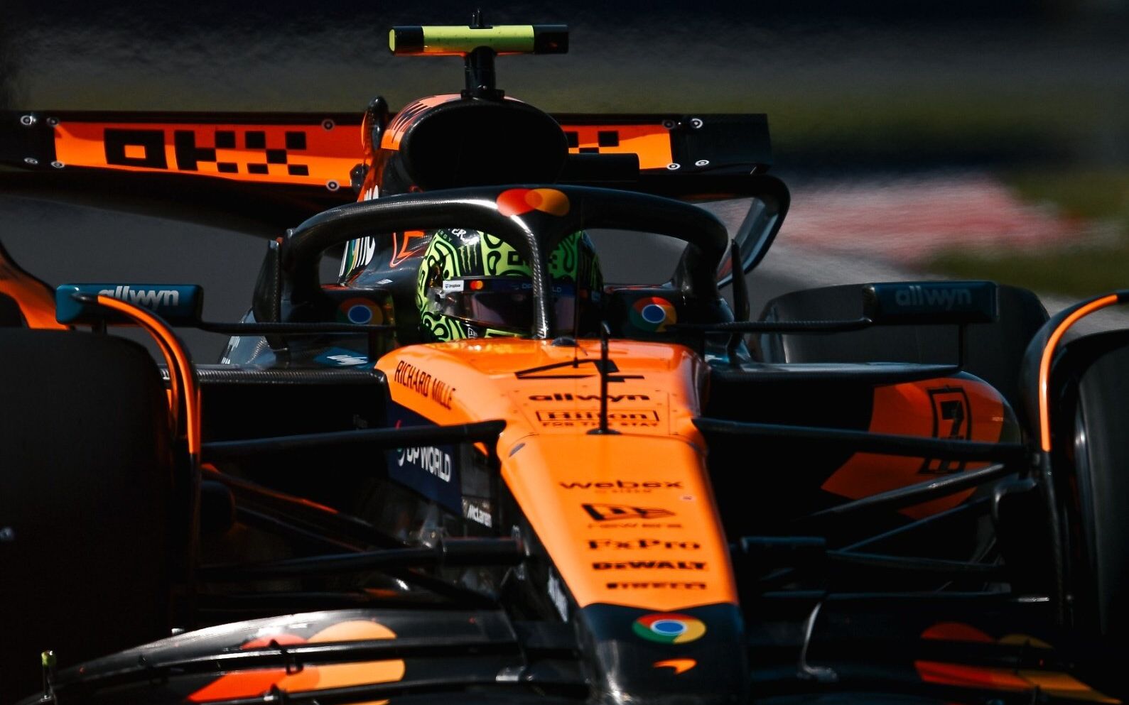 Lando Norris